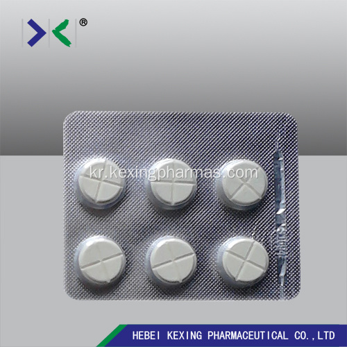 Albendazole 600mg 및 Febante 300mg 정제